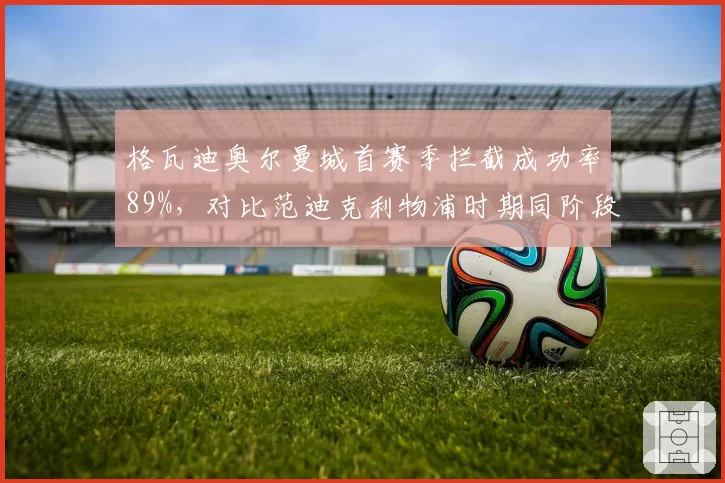 格瓦迪奥尔曼城首赛季拦截成功率89%,对比范迪克利物浦时期同阶段数据更优