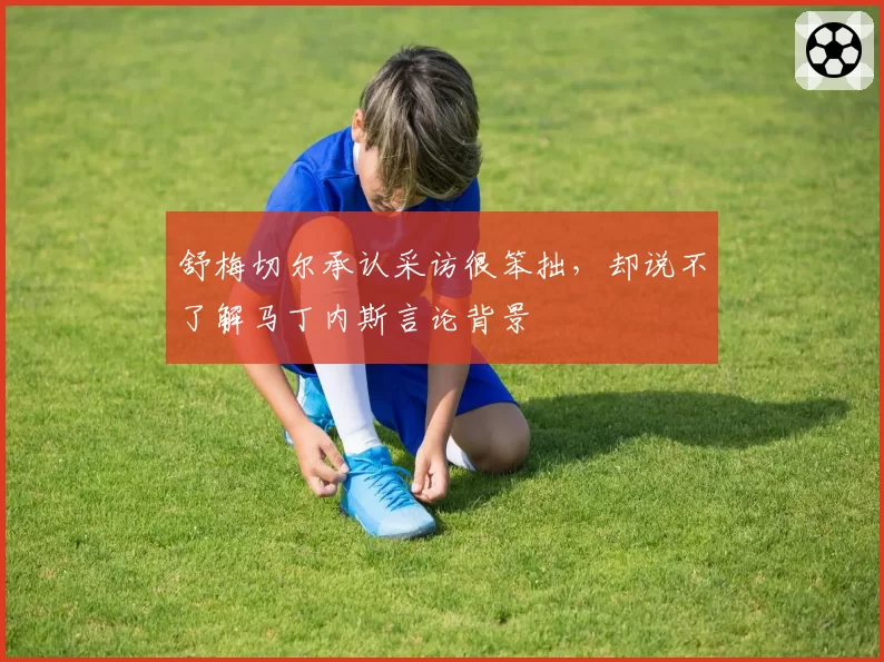 舒梅切尔承认采访很笨拙，却说不了解马丁内斯言论背景
