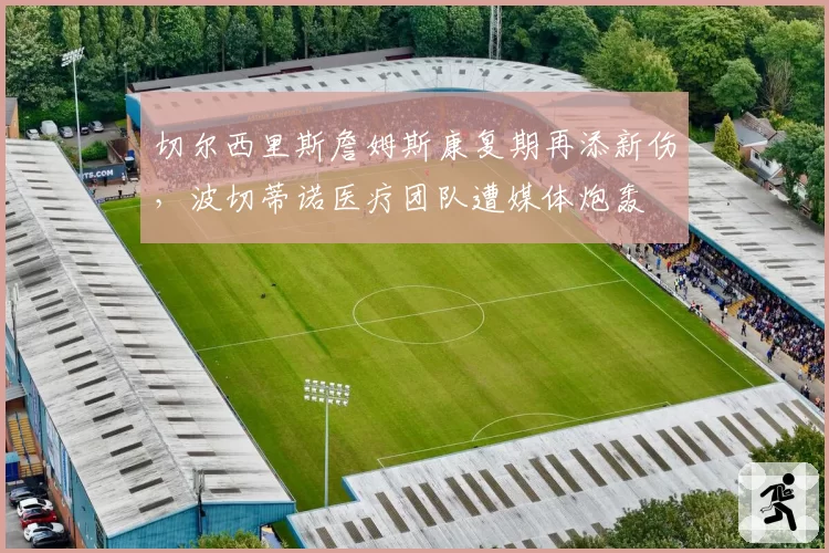 切尔西里斯詹姆斯康复期再添新伤，波切蒂诺医疗团队遭媒体炮轰